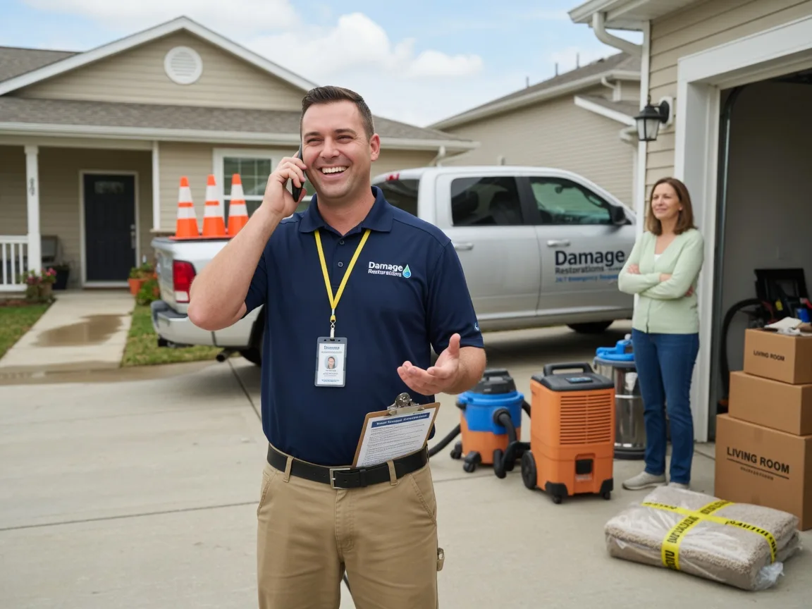 Water Damage Restoration Salisbury, MO FAQs